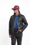 Regular Fit Leather Jacket - 2