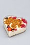 5 Pieces 330 Cc Heart Mica Bowl with Transparent Lid - 2
