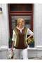 Women's Knitwear Sweater with Pattern Detail