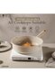 13-Piece Ceramic Nonstick Cookware Set with Wooden Soft-Touch Handles, Taupe - 3