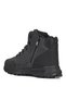 Men's Black Lace-Up Zippered Fur Lined Water Cold Resistant Outdoor Trekking Casual Boots - 4