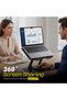 Mini Laptop Stand for Tab Desk, Adjustable Laptop Stand Holder with 360° Rotating Base, Ergonomic Laptop Riser Compatible with All Laptops and Tablets - 3