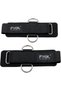 Adjustable Wrist Cuffs for Cable Machines - Neoprene Padded - 7