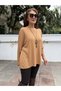 Italian Knitted Ribbed Sweater Biscuit - 3