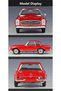 1963 Mercedes Benz 230Sl 1/24 Diecast Metal Model Car - 4