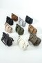 Women's Light Mink Hand & Shoulder Bag - 4