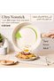 19-Piece Nonstick Cookware Set with Detachable Handle, White - 3