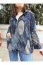 Italian Slim Corduroy Jacket Navy Blue - 3
