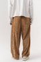 Velvloom Jacquard Velvet Soft Textured Baggy Men's Trousers - 7