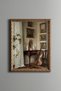Cello in the Room with Painting - Vintage Patterned Painting - Fine Model