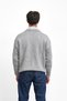 Wool Blend Buttoned Knit Cardigan - 3