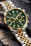 Original Men's Watch - 3 Atm Water Resistance - Silver Color Steel Band - Japanese Calendar Movement - 2 Years Warranty - Gift Wristwatch with Stylish Box Dke2159C1 - 2