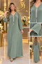 High-End Silk Jacquard Robes