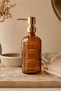 Liquid Soap Dispenser with Gold Pump Decorative Kitchen Bathroom Detergent Dispenser