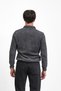 Medium Ribbed 3 Button Polo Collar Sweatshirt - 4
