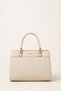Women's Modern Stylish Design Classic Handbag with Gold Metal Detail 27337