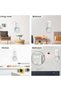 Compatible With Echo Dot 3rd Generation Wall Mount Holder, Speaker Wall Bracket with Built-in Cable - 5