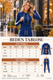 Sporty Stripe - Women's Stripe Detailed Hooded Sweatshirt and Leggings Set - 5