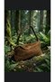 Genuine suede leather women's shoulder bag