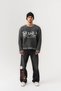 Zenblaze Double Side Embroidery Detailed Baggy Jean Men's Trousers - 7
