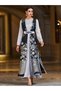Printed Two-Piece Dress Set - 4