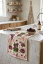 3-Piece Kitchen Towel Set |   Drying and Hand Towels |   100% Cotton and High Absorbency |   30X50 cm - 3