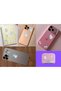 pembe renkli Sticker Seti - 3