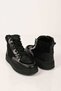 Lace-Up Genuine Leather Casual Boots 341-3038 Women's Boots - 8