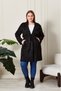 Modern Cut Unlined Suede Coat