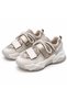 Women's thick sole lace-up sports shoes