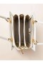 Women's Modern Stylish Design Classic Handbag with Gold Metal Detail 27337 - 3
