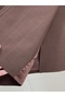 معطف قصير مزين بأزرار وحزام من كانزار - QA1006 بني - 7