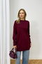 Sleeve Buttoned Knitwear Sweater 94-21118 - 6