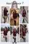 Women's Sequined Long Sleeve Shirt with Collar Slit Detail Woven Shirt Burgundy - 8