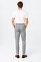 Men's S65-Light Gray Side Elastic Luna Dream Lycra Fabric Trousers - 3