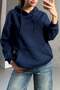 Women's Hooded Kangaroo Pocket 3 String Sweat 21615 - 2