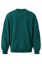 Unisex Relax Fit Comfortable Cut 3-Thread Fleece Crew Neck Sweatshirt - E238 - 2