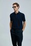 Men's Edwin Navy Blue T-Shirt 111090114 - 3