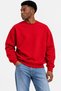 Unisex Relax Fit Comfortable Cut Three-Thread Fleece Crew Neck Sweatshirt - W238 - 4