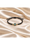 Black Color Macrame String Black String Bracelet with Evil Eye Beads (Shipped with Jewelry Box) - 2