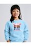 Manifest Group Dusty Pink Design Crew Neck Cotton Girls' Sweatshirt - 2