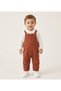 Baby Boy Shirt and Salopet Set with Snap Fasteners, Double Combination - 2