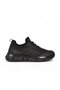 Casual Comfort Sole Lace-Up Black Men's Walking and Sports Shoes Stride 7525