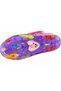 Children's Furry, Warm, Cute, Patterned, Transparent, Toothed Sole Rain Boots - 6