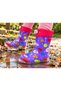 Children's Furry, Warm, Cute, Patterned, Transparent, Toothed Sole Rain Boots - 5