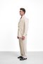 4 Button Detailed Oversize Cut Baggy Double Breasted Suit - 4