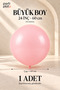 Big Size Pink Latex Balloon 24 Inch 60 cm 1 Piece Party Decoration