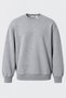 Unisex Relax Fit Comfortable Cut 3-Thread Fleece Crew Neck Sweatshirt - E238