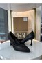 Droit Asal 7 cm Neolite Sole Simple Comfortable Heeled Shoes - 5