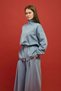 Daylight Mother's Tracksuit Set-Blue - 2